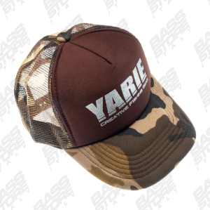 Yarie Camo Mesh Cap