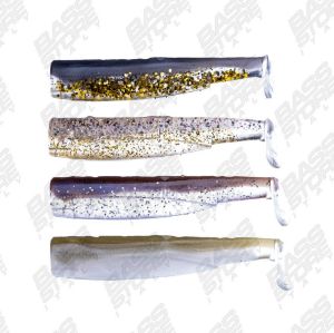 Fiiish Leurres Black Minnow Corps Color Box