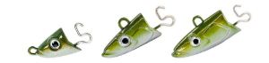 Fiiish Leurres Black Eel Tete Plombee