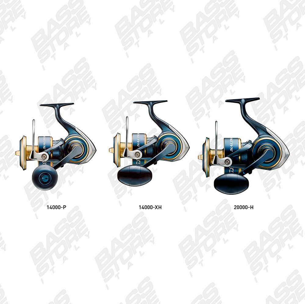 Daiwa Saltiga G Spinning Reel