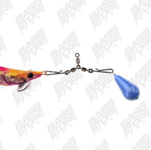 Lineaeffe Quick Clip Lead system for squid jig