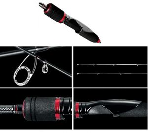 Daiwa Gekkabijin spinning rods 2 pcs 