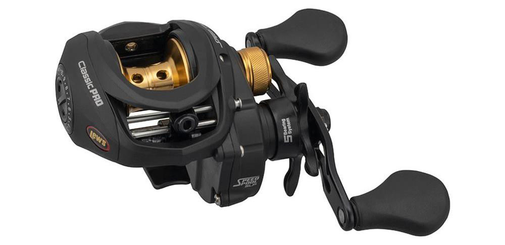 Lew's Classic Pro Speed Spool SLP casting reel