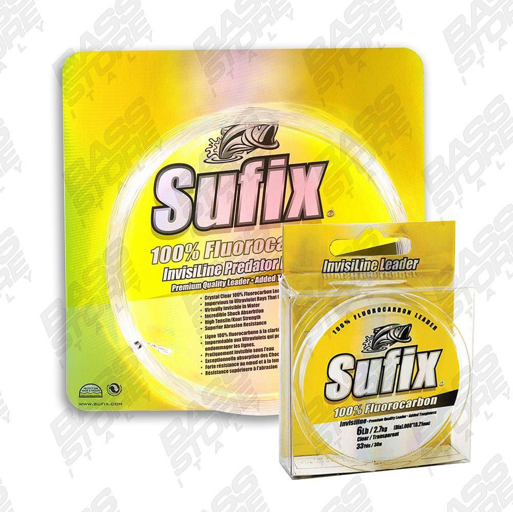 Sufix Invisiline Fluorocarbon Predator Leaders