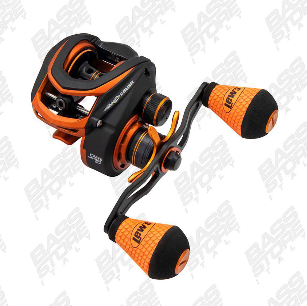 Lew’s Mach Crush Speed Spool SLP casting reel