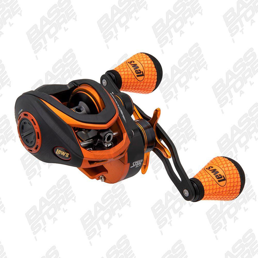 Lew’s Mach Crush Speed Spool SLP casting reel