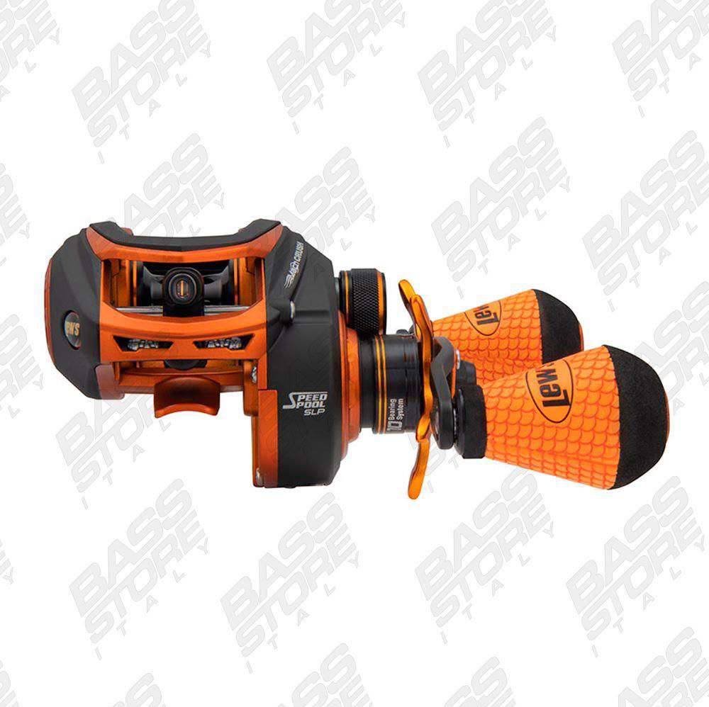 Lew’s Mach Crush Speed Spool SLP casting reel