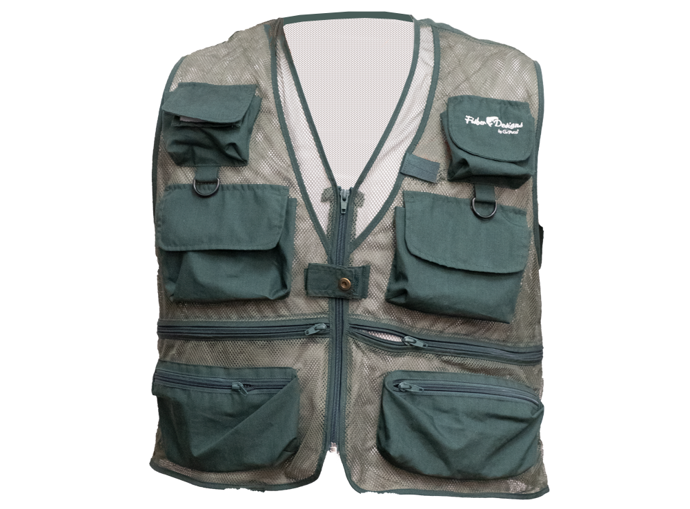 P-Line Fisher Designs Mesh Vest