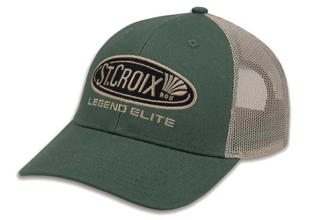 St. Croix Legend Elite Cap