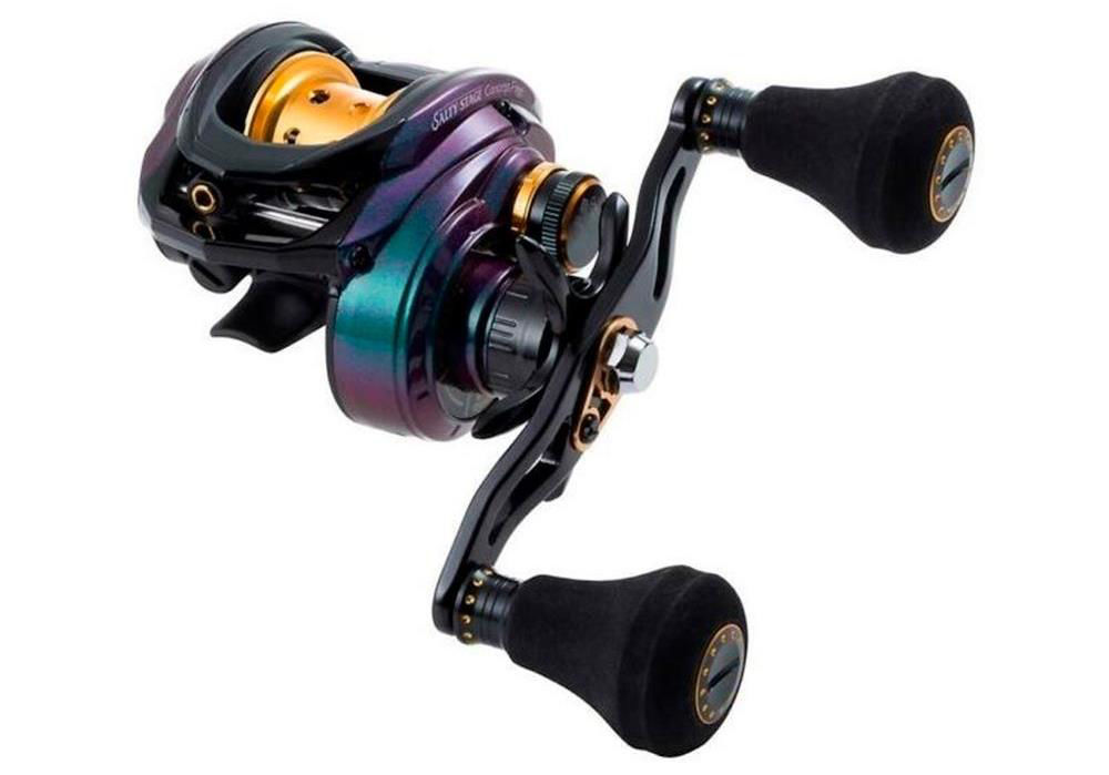 Abu Garcia Salty Stage Concept-Free-L casting Reel