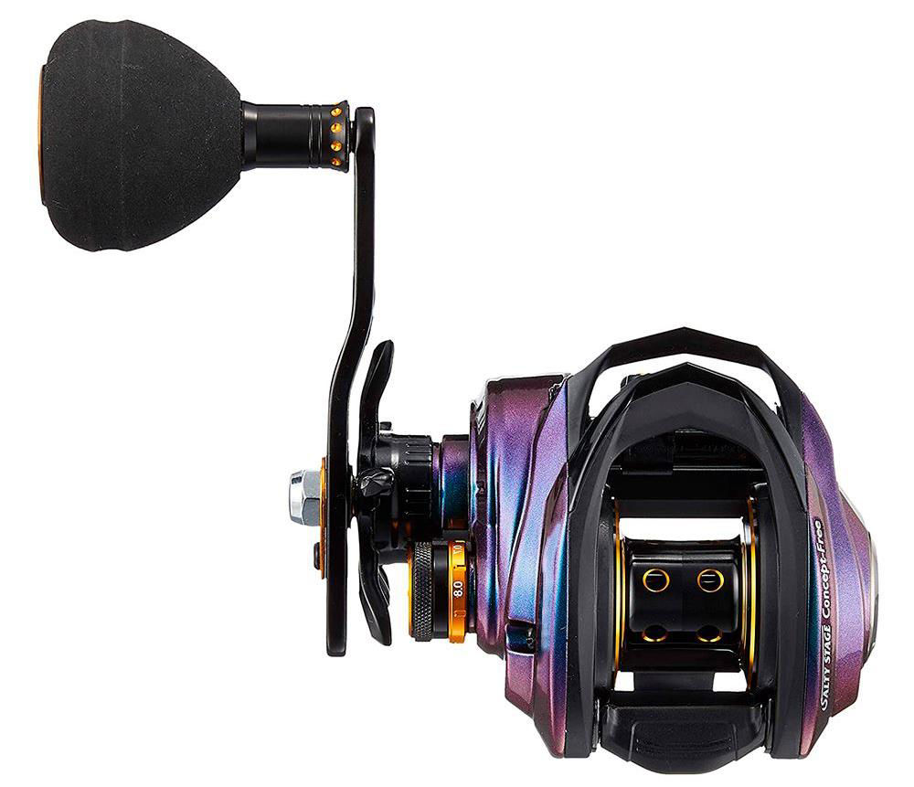 Abu Garcia Salty Stage Concept-Free-L casting Reel