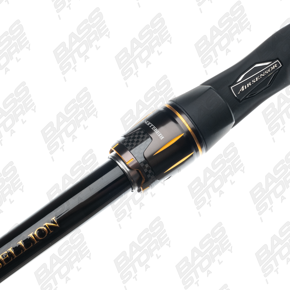 Daiwa Rebellion casting