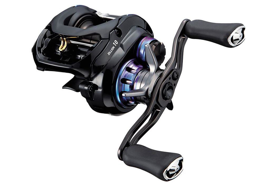 Daiwa Zillion 20 casting reel