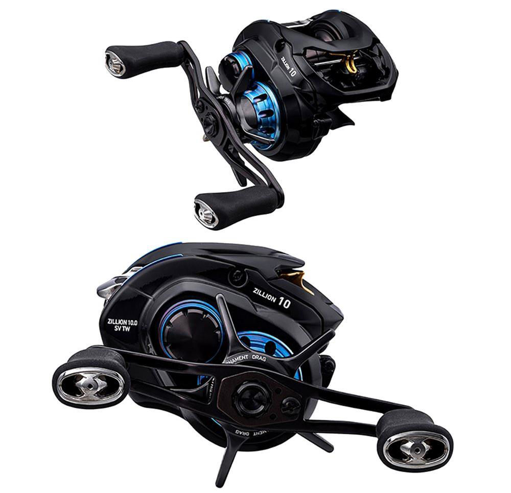 Daiwa Zillion 20 casting reel