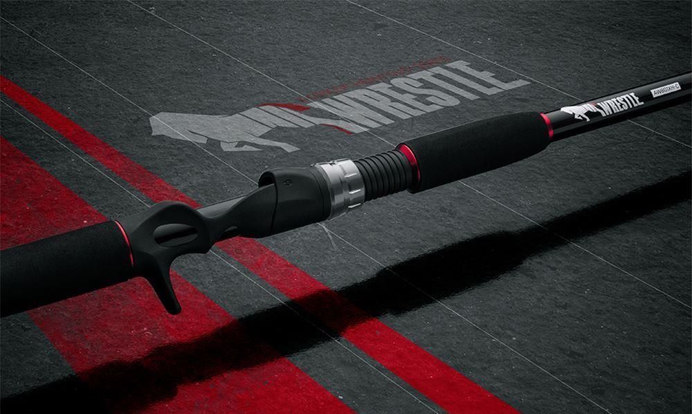 Airrus Wrestle Fuji Slim Sic casting rods