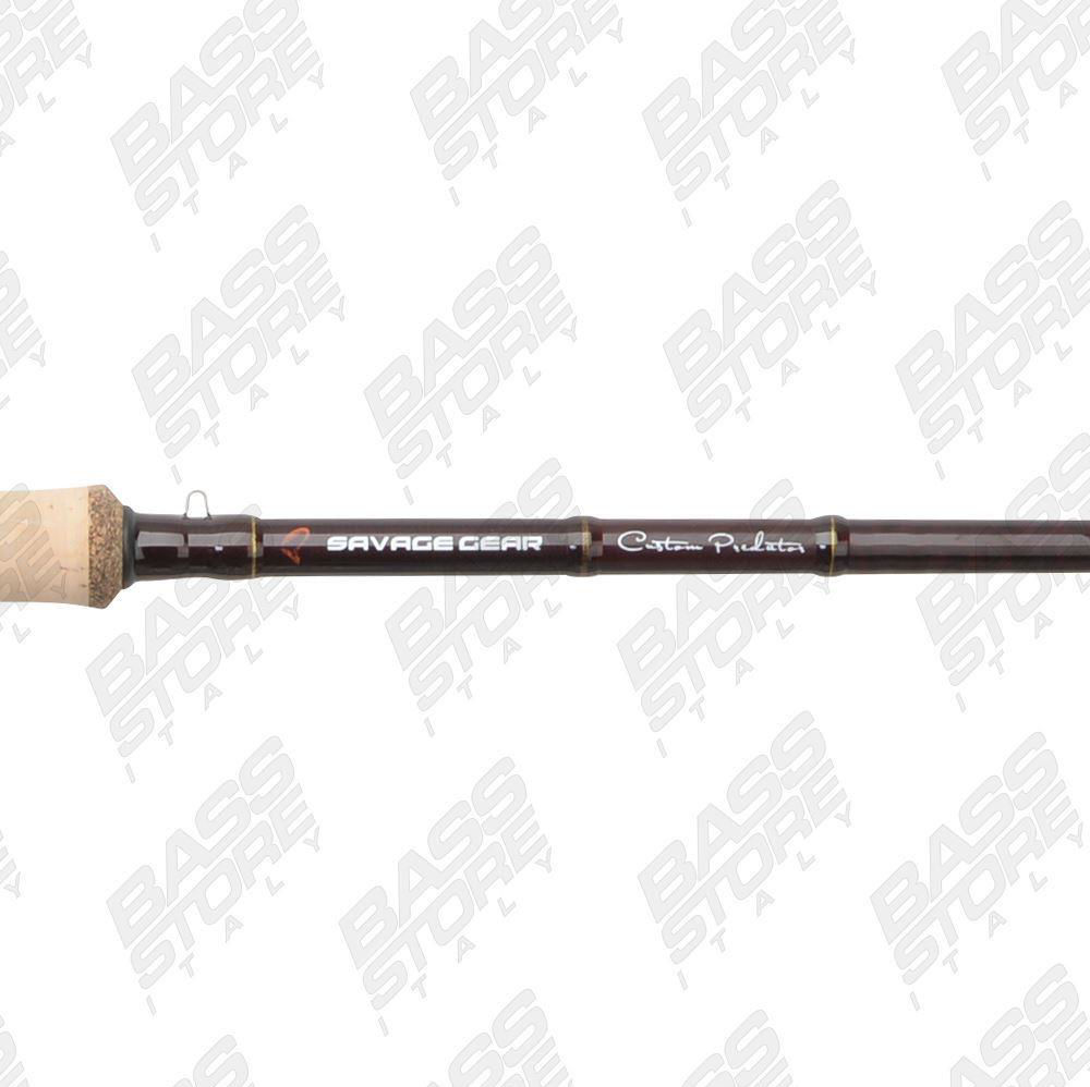 Savage Gear Custom Jerk casting rods 2 pcs