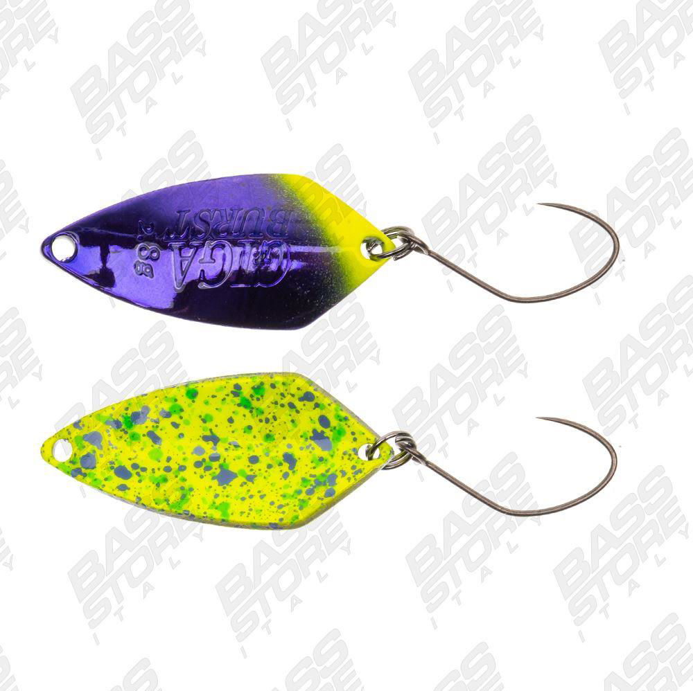 Valkein Giga Burst Yellow Sticker spoon
