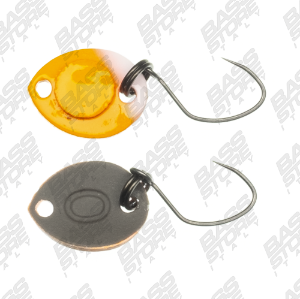 Rob Lure Babel Zero WT Yellow Sticker spoon 