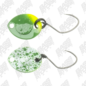 Rob Lure Babel Zero WT Yellow Sticker spoon 