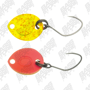 Rob Lure Babel Zero WT Yellow Sticker spoon 