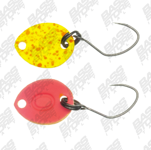 Rob Lure Babel Zero Yellow Sticker spoon 