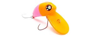Rob Lure Papa Barbie F IT Yellow Sticker