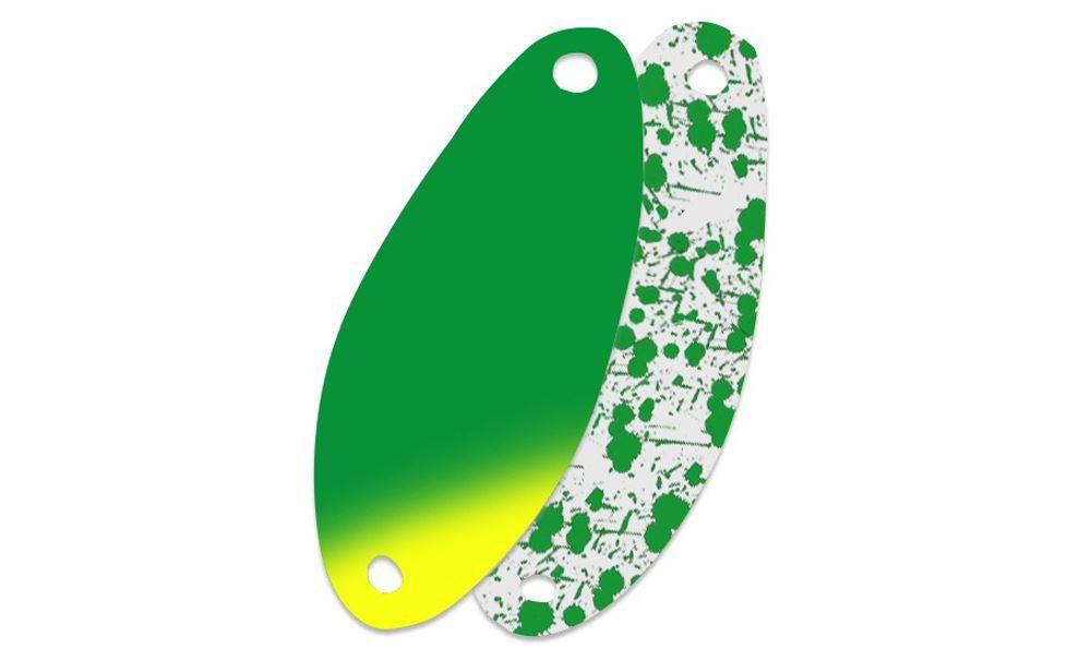 Rob Lure Mega-Gill Yellow Sticker spoon