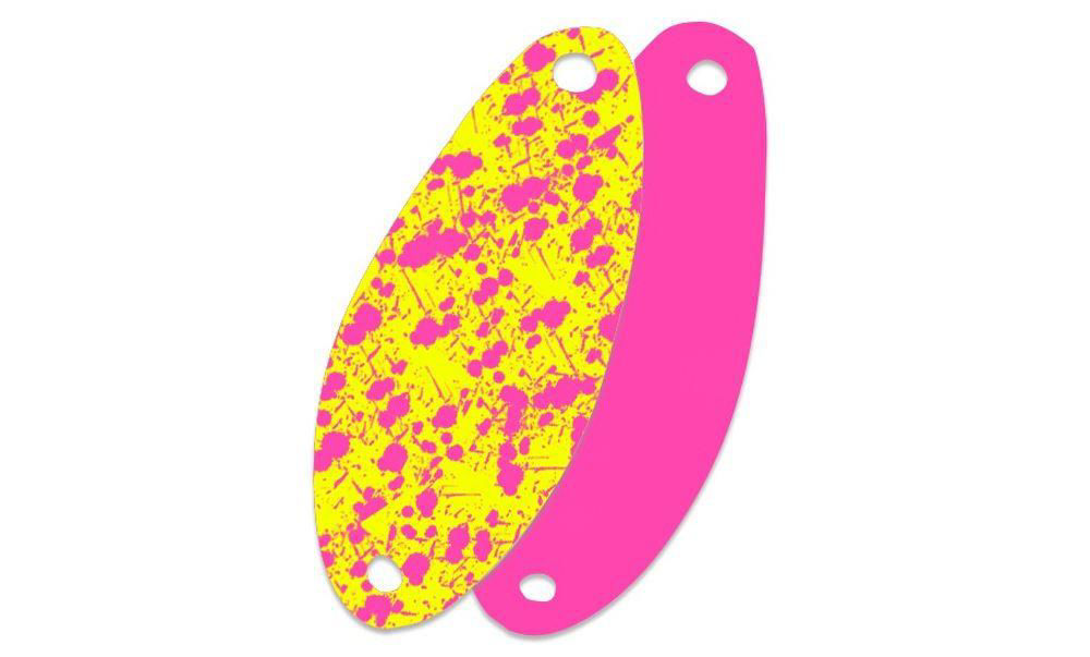 Rob Lure Mega-Gill Yellow Sticker spoon