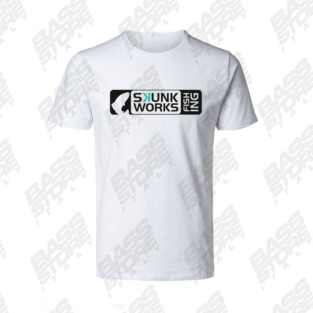 Omaggio 300 eu - Skunk Works Fishing Logo T-shirt