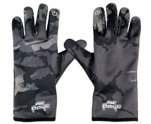 Fox Rage Windblocker Thermal Camo Gloves