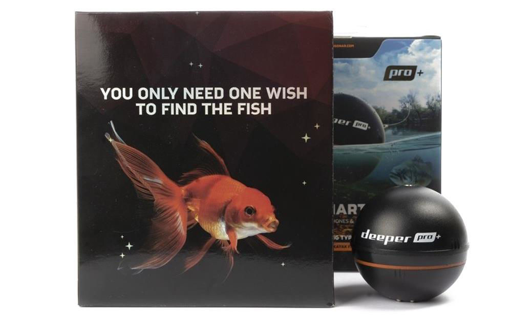 Deeper Pro + Ecoscandaglio X-Mas