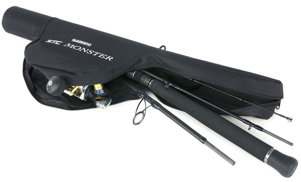Shimano S.T.C. Monster Travel Spinning rods