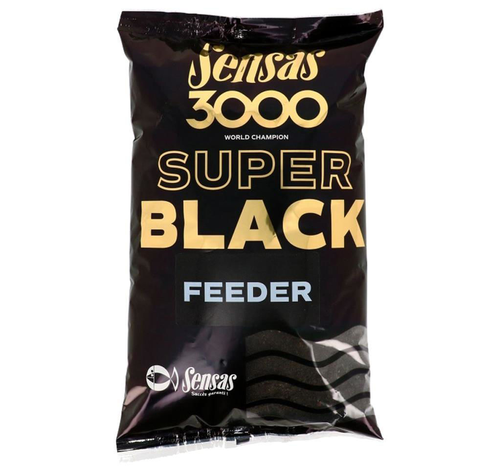 Sensas 3000 Super Black Feeder 