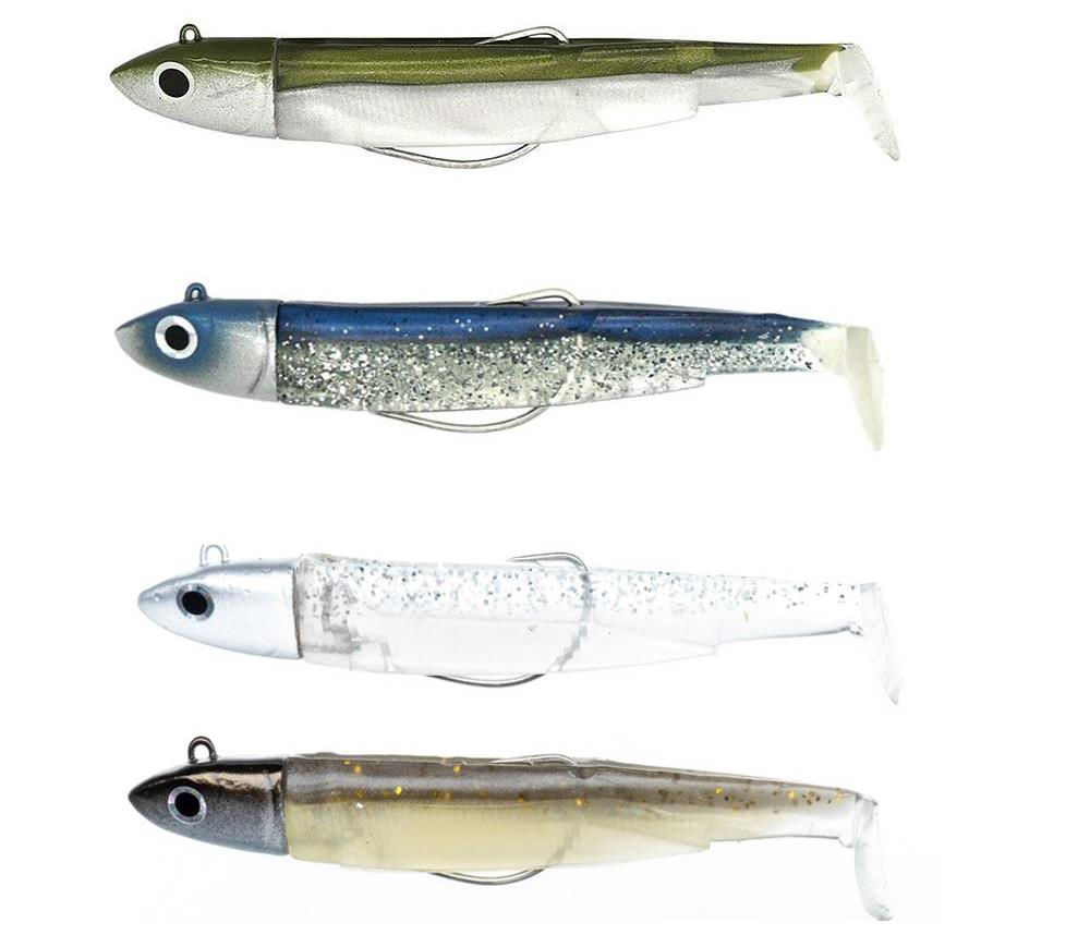 Fiiish Leurres Black Minnow The Originals