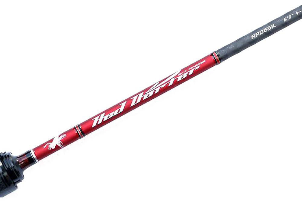Rapala BFS Red Darter casting rods