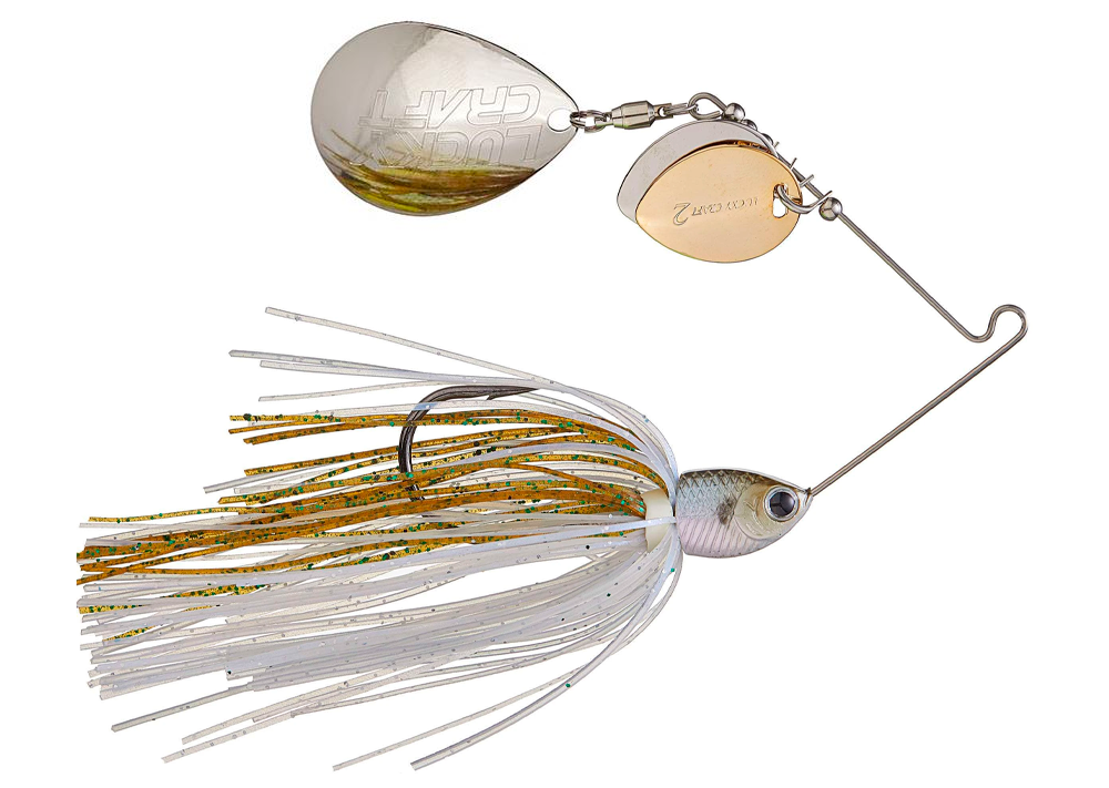 Lucky Craft SKT Spinnerbait Crazy Colorado Willow 