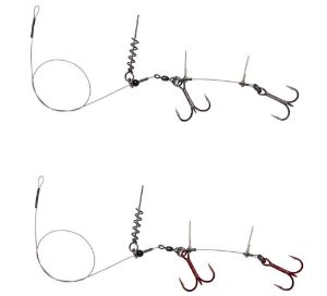 Savage Gear Line Thru Cork Screw Rig 