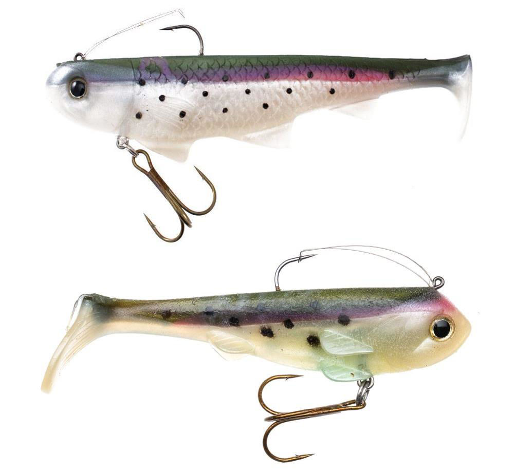 Reaction Strike Fathead Shimmy Shad Combo