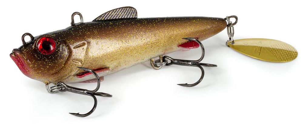 Molix Spin Shad 160 | Esca Per Luccio E Siluro | Paletta Speciale | Vertical Jigging | Live Rainbow Trout