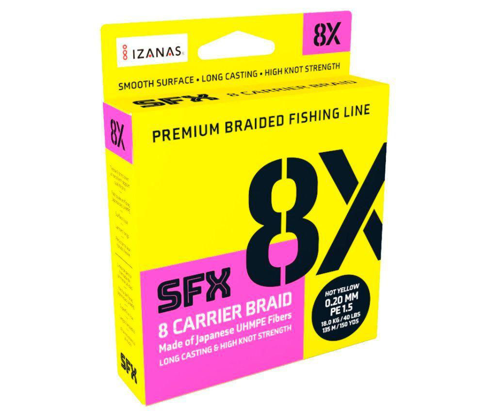 Sufix SFX 8X Carrier Braid