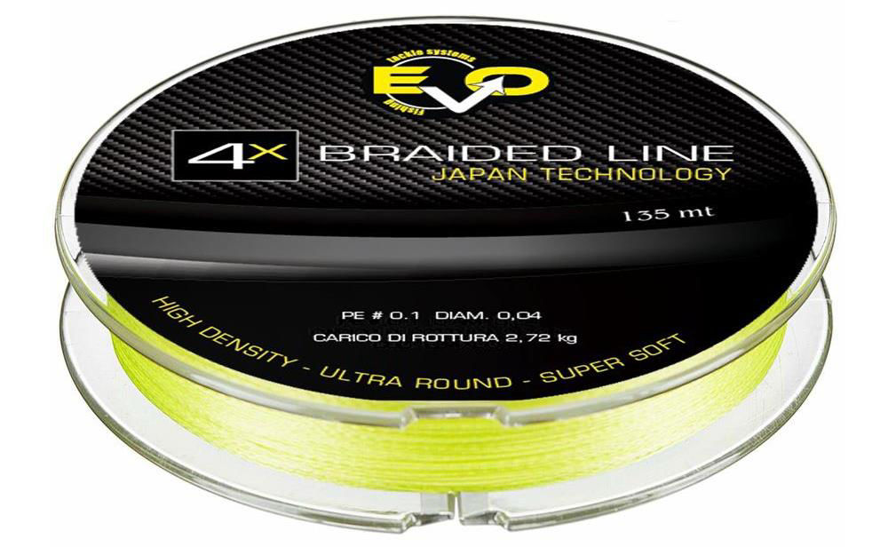 Evo Fishing 4X Braid