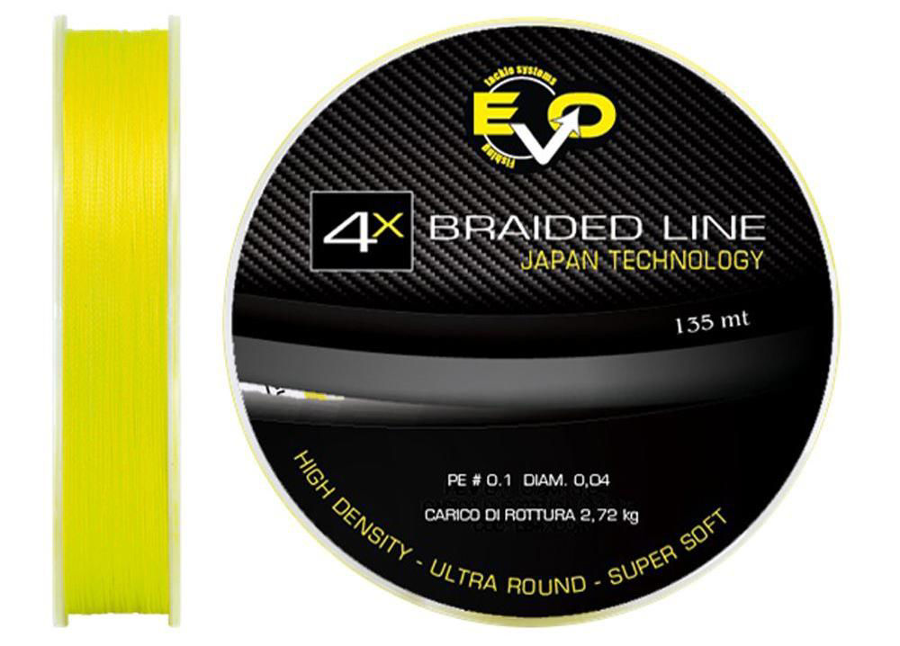 Evo Fishing 4X Braid