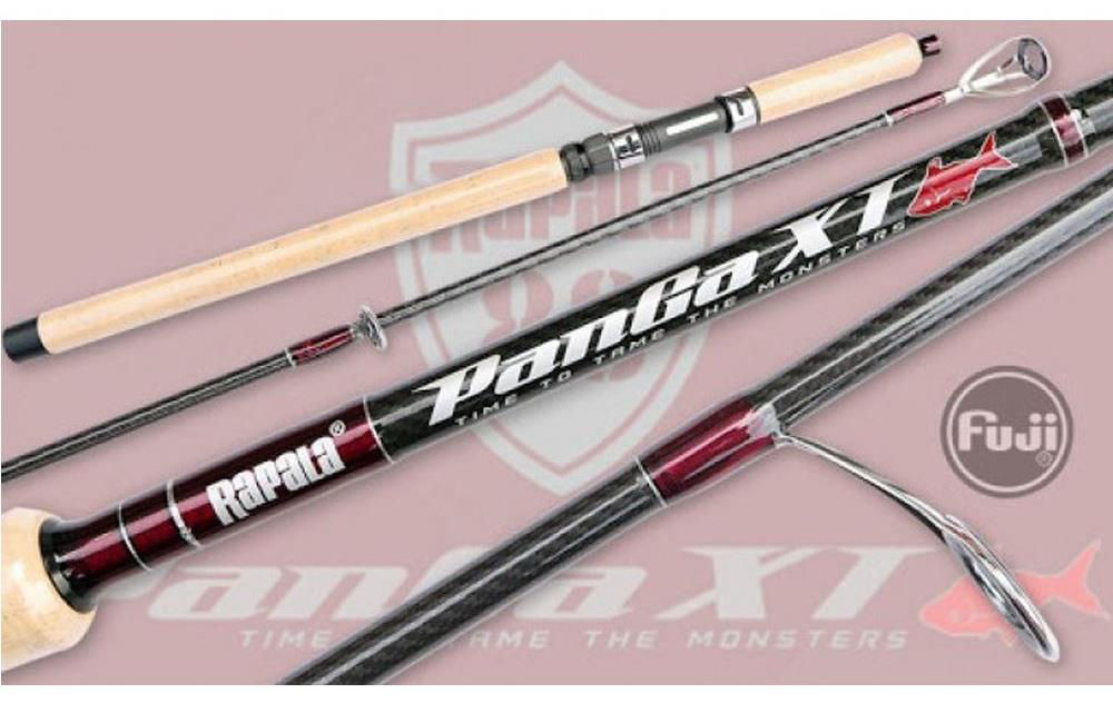 Rapala PanGa XT spinning rods
