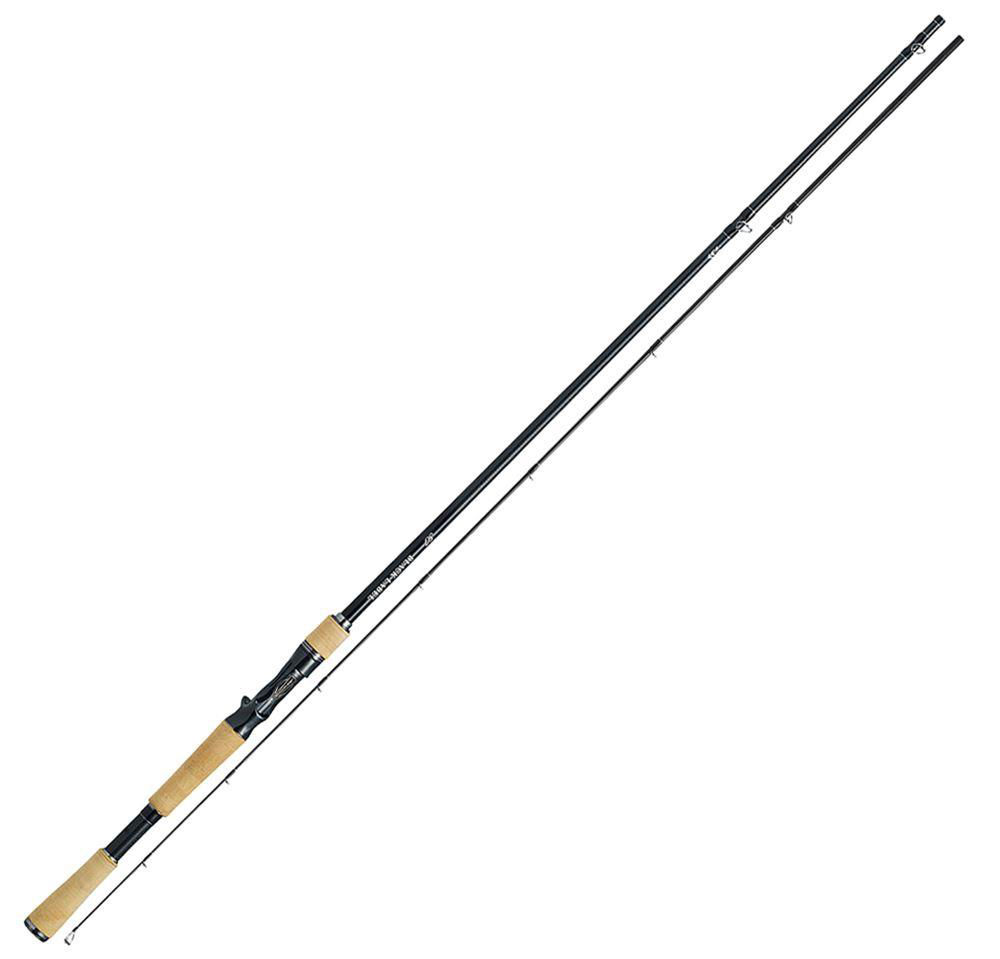 Daiwa Black Label casting