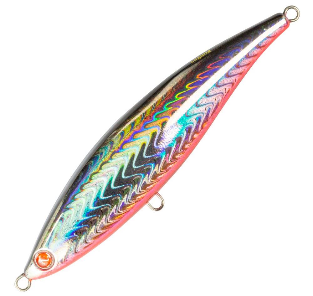 Esca Da Pesca Seaspin JANAs 107 Laguna - Pencil Bait Galleggiante Per Spigole E Pelagici, 107mm 19g