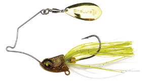 Elitelure Wildkkat Spinnerbait