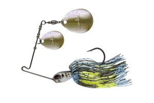 Molix FS Spinnerbait Heritage Double Colorado