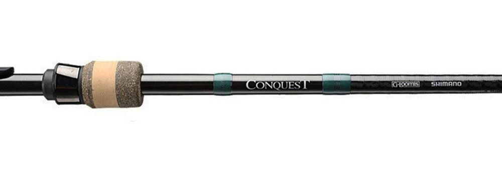 G.Loomis Conquest Mossyback rods casting - Eliminata -