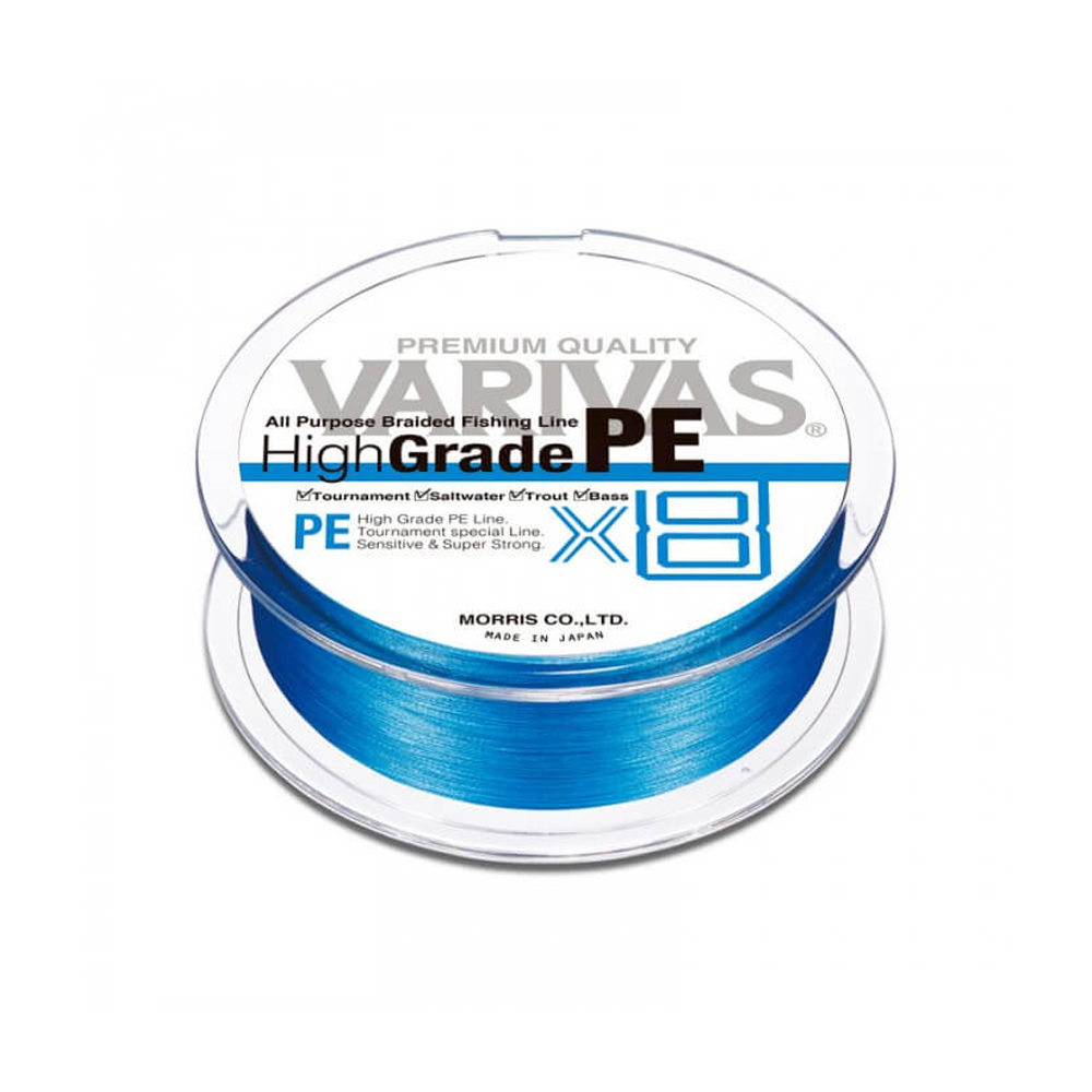 Varivas High Grade PE X8