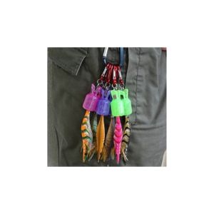 Sunset Fishing Sunsquid Hook Protector + Carabiners